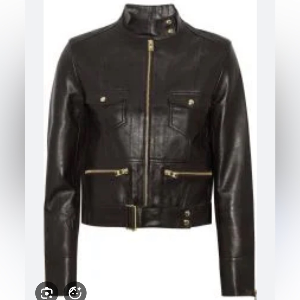 *SOLD* IRO Broome Leather Moto Jacket